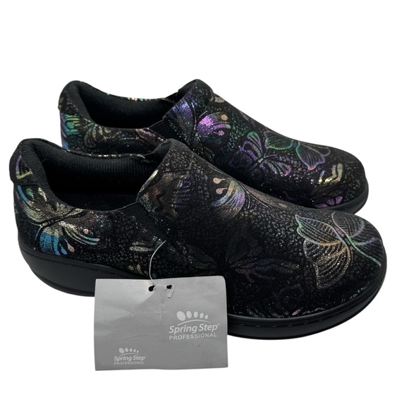 Spring Step Professional Clog Winfrey 'Flutter' Women's Sz 8 Work Nurse Clog NEW - Picture 3 of 10